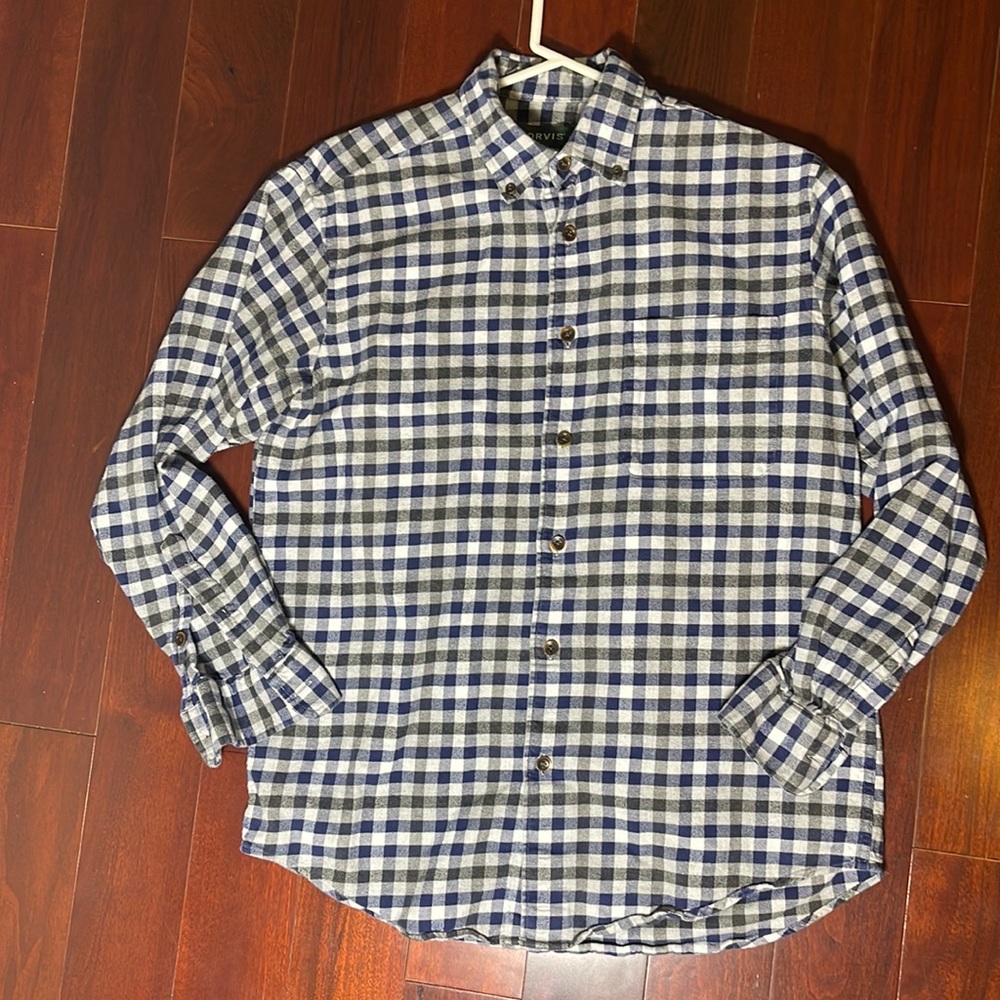 Orvis luxury flannel shirt